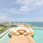 Vista al Mar/ Centro Histórico/ Nuevo Piso 26 1BR