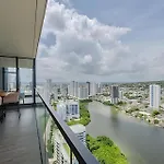 Vista Al Mar/ Centro Historico/ Nuevo Piso 26 1Br