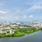 Vista al Mar/ Centro Histórico/ Nuevo Piso 26 1BR