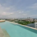 Vista al Mar/ Centro Histórico/ Nuevo Piso 26 1BR