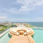 Vista al Mar/ Centro Histórico/ Nuevo Piso 26 1BR