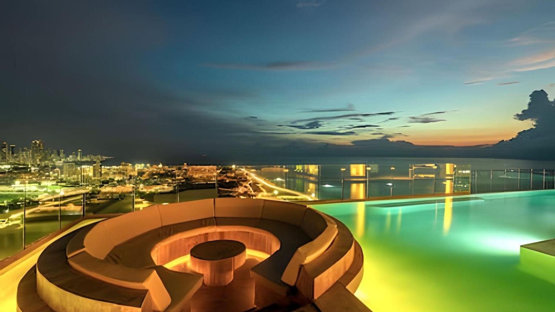 Apartamento Vista Al Mar/ Centro Histórico/ Nuevo Piso 26 1br Cartagena