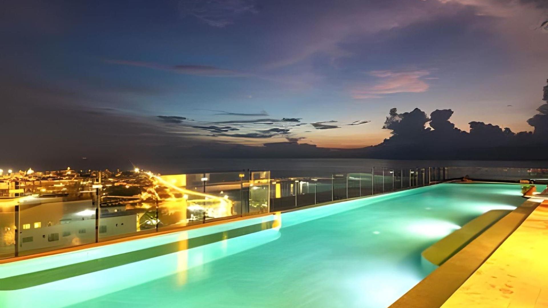 Vista Al Mar/ Centro Histórico/ Nuevo Piso 26 1br Cartagena