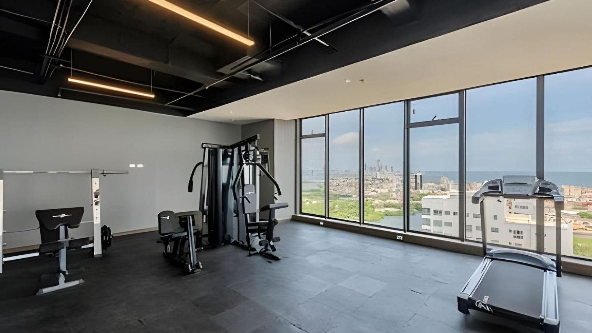 Vista Al Mar/ Centro Histórico/ Nuevo Piso 26 1br * Cartagena