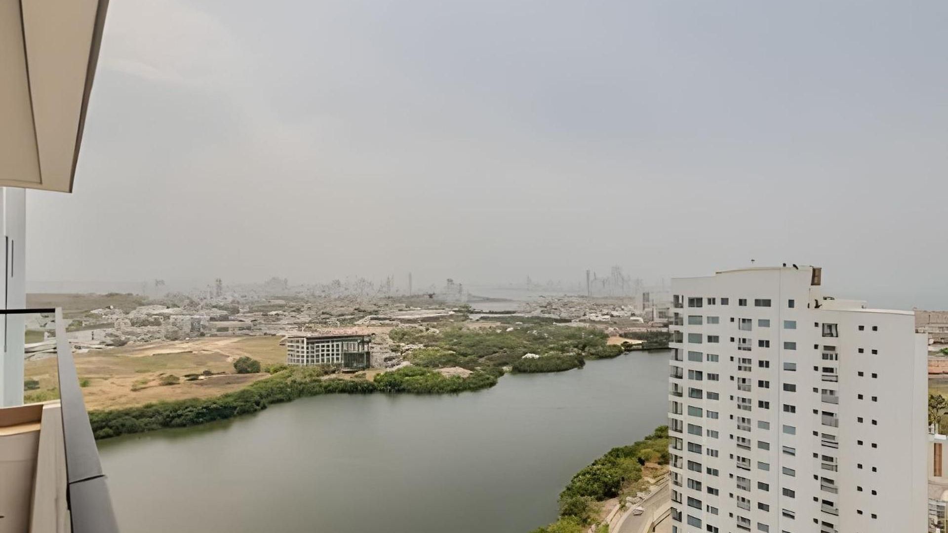 Apartamento Vista Al Mar/ Centro Histórico/ Nuevo Piso 26 1br Cartagena