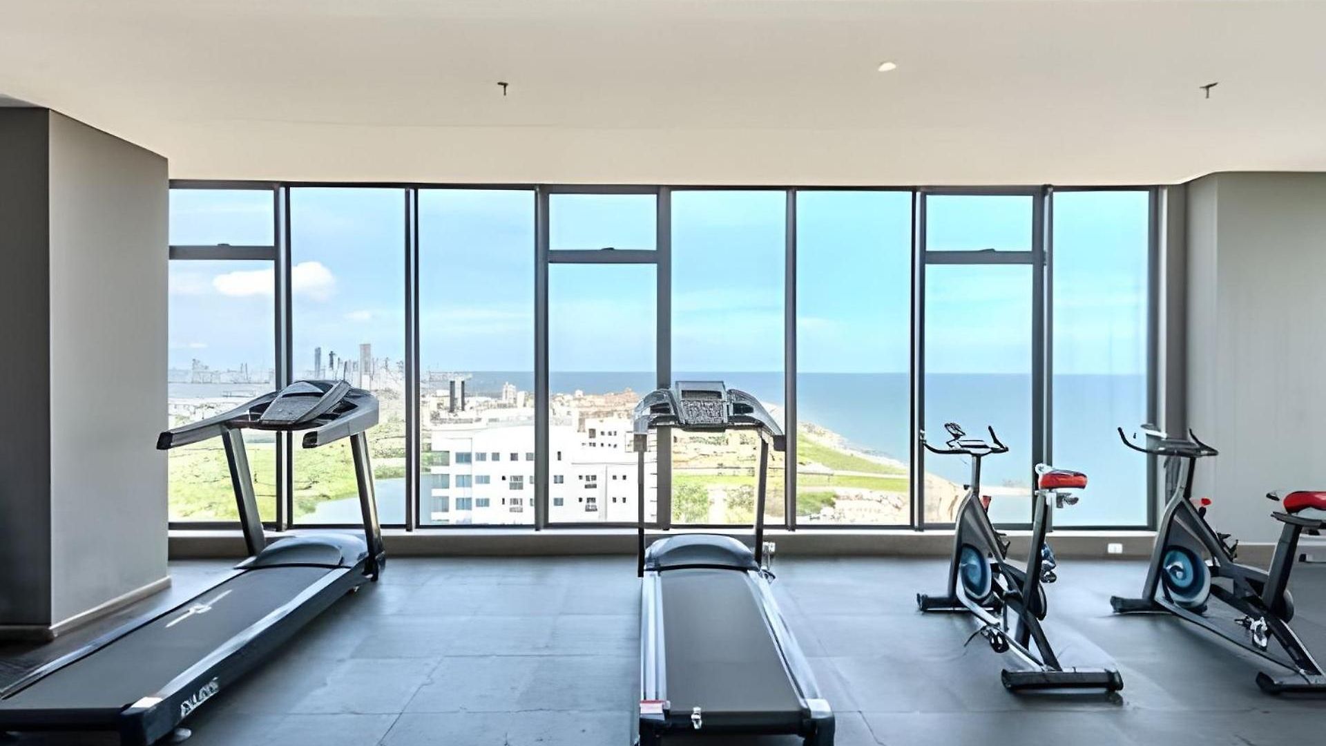 Vista Al Mar/ Centro Histórico/ Nuevo Piso 26 1br * Cartagena