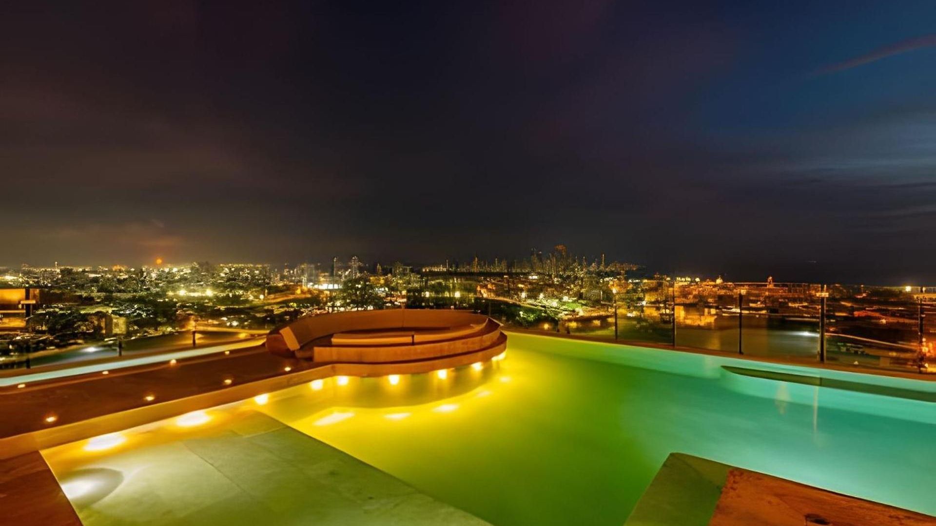Apartamento Vista Al Mar/ Centro Histórico/ Nuevo Piso 26 1br *