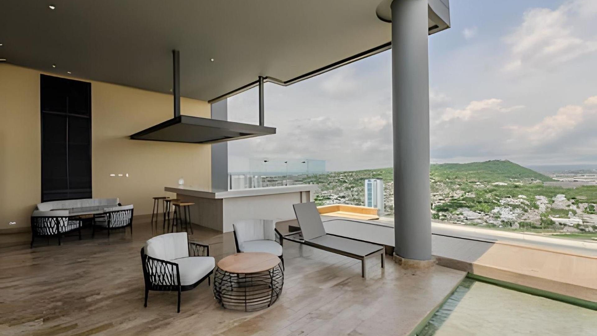 Vista Al Mar/ Centro Histórico/ Nuevo Piso 26 1br Apartamento Cartagena