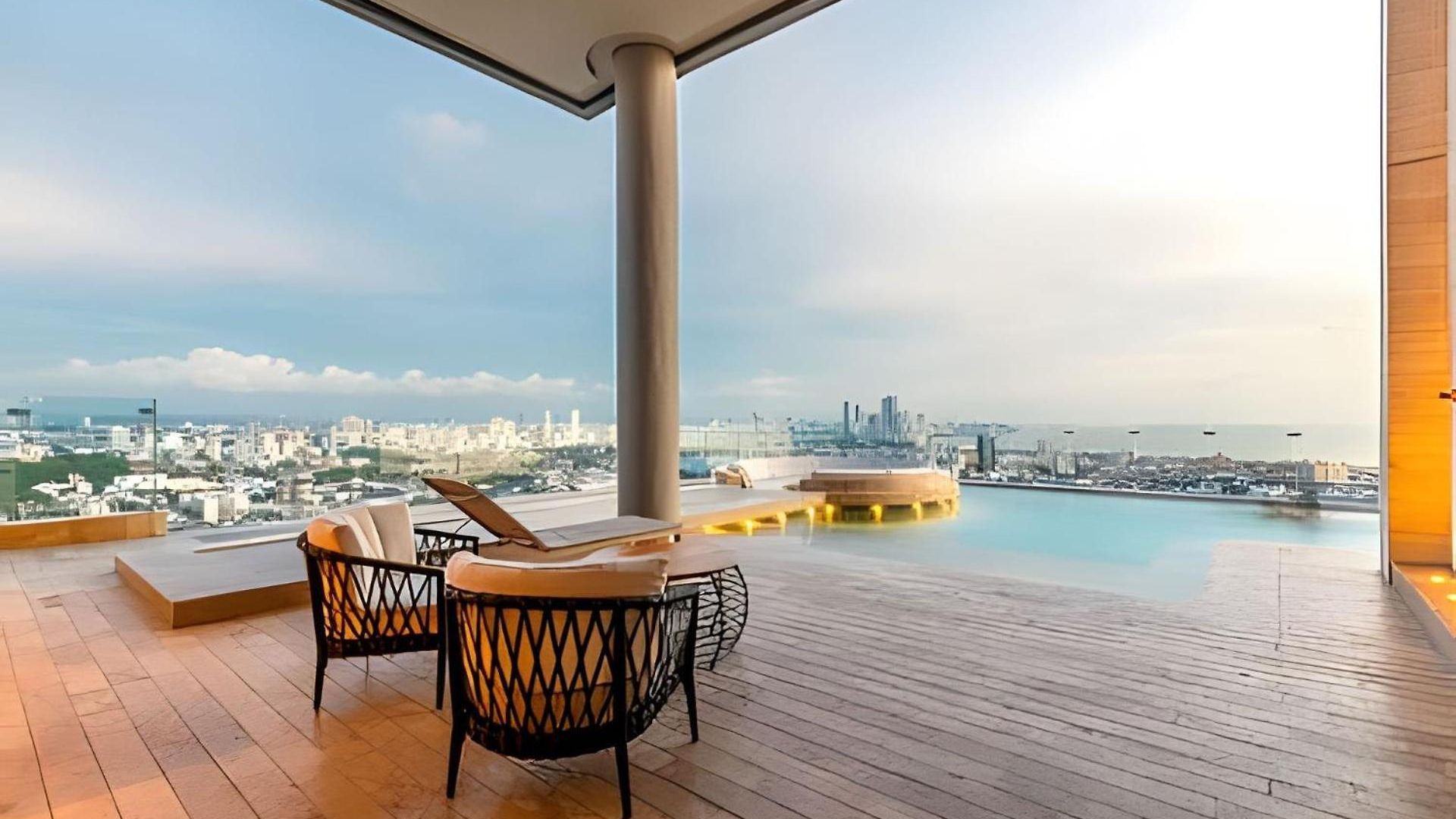 Vista Al Mar/ Centro Histórico/ Nuevo Piso 26 1br * Cartagena