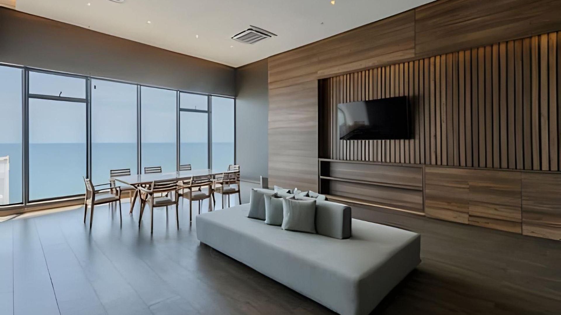 Apartamento Vista Al Mar/ Centro Histórico/ Nuevo Piso 26 1br *