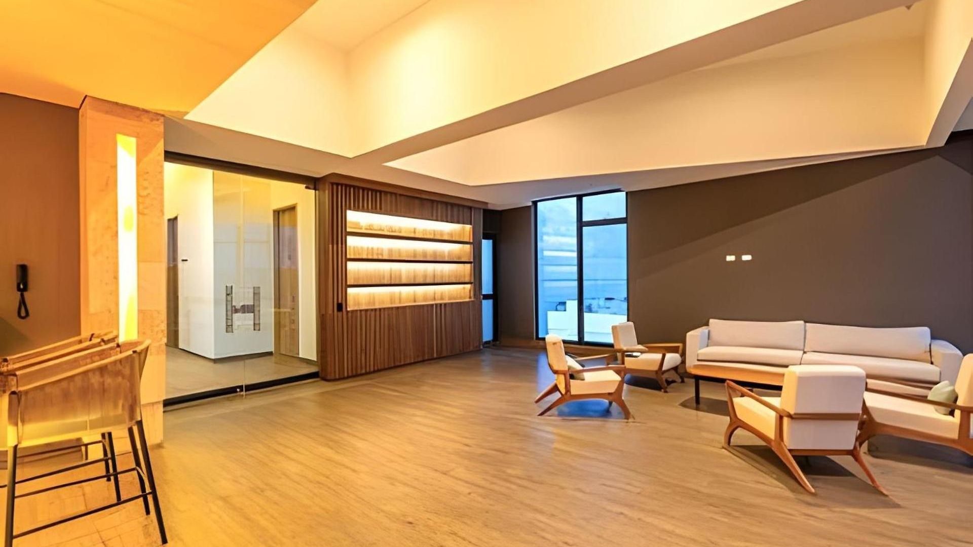 Apartamento Vista Al Mar/ Centro Histórico/ Nuevo Piso 26 1br *