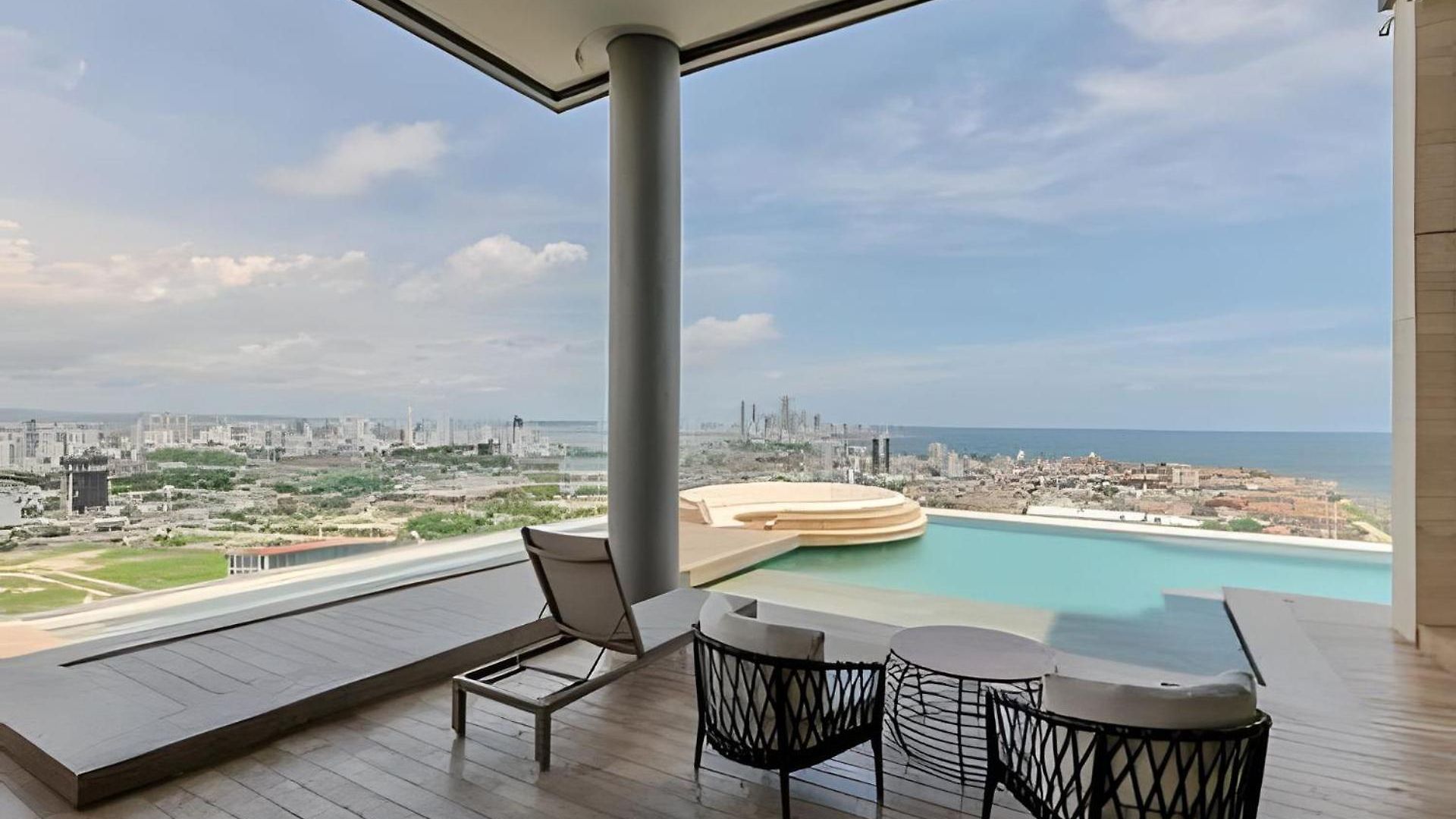 Vista Al Mar/ Centro Histórico/ Nuevo Piso 26 1br *