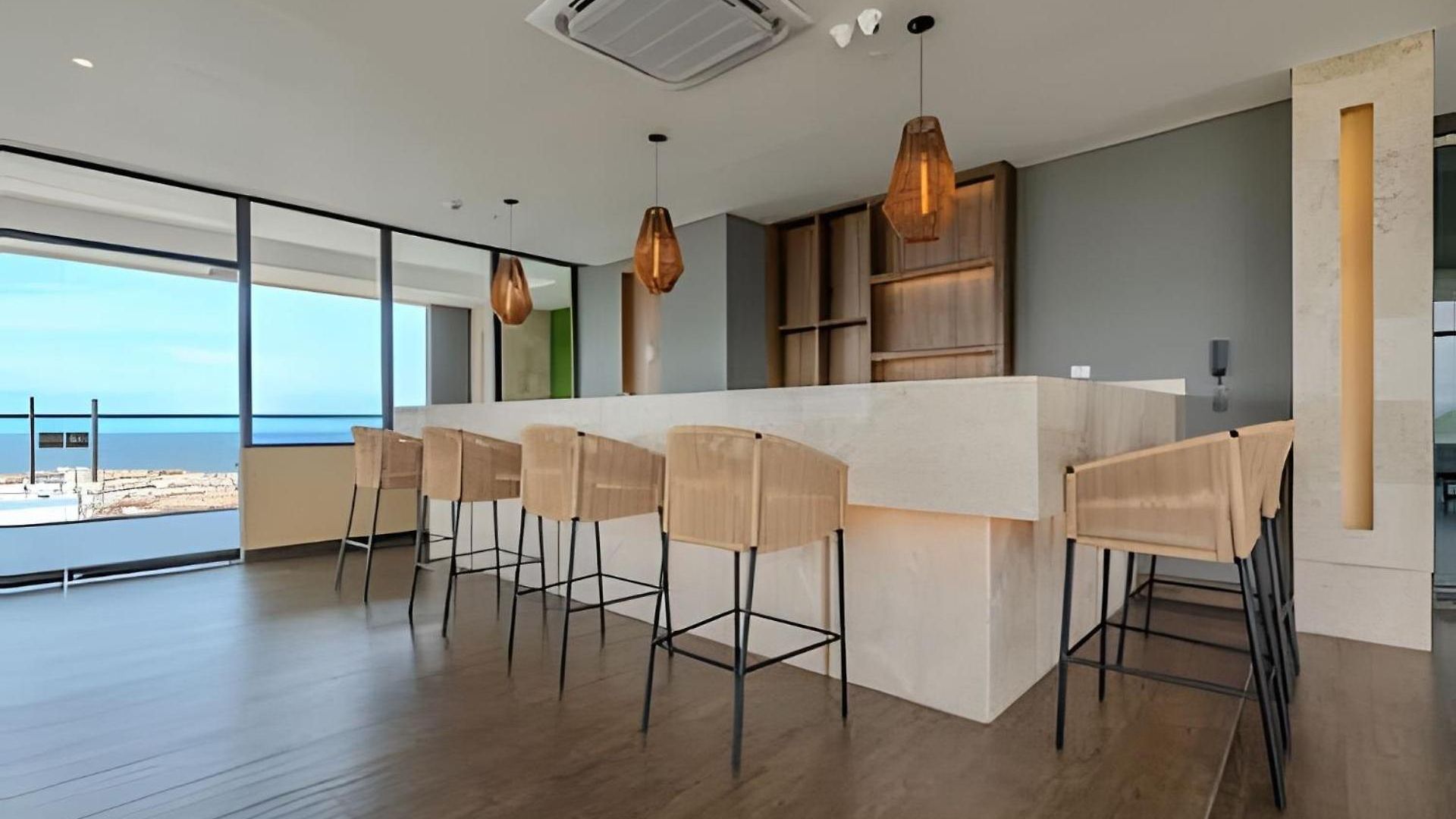 Vista Al Mar/ Centro Histórico/ Nuevo Piso 26 1br * Cartagena