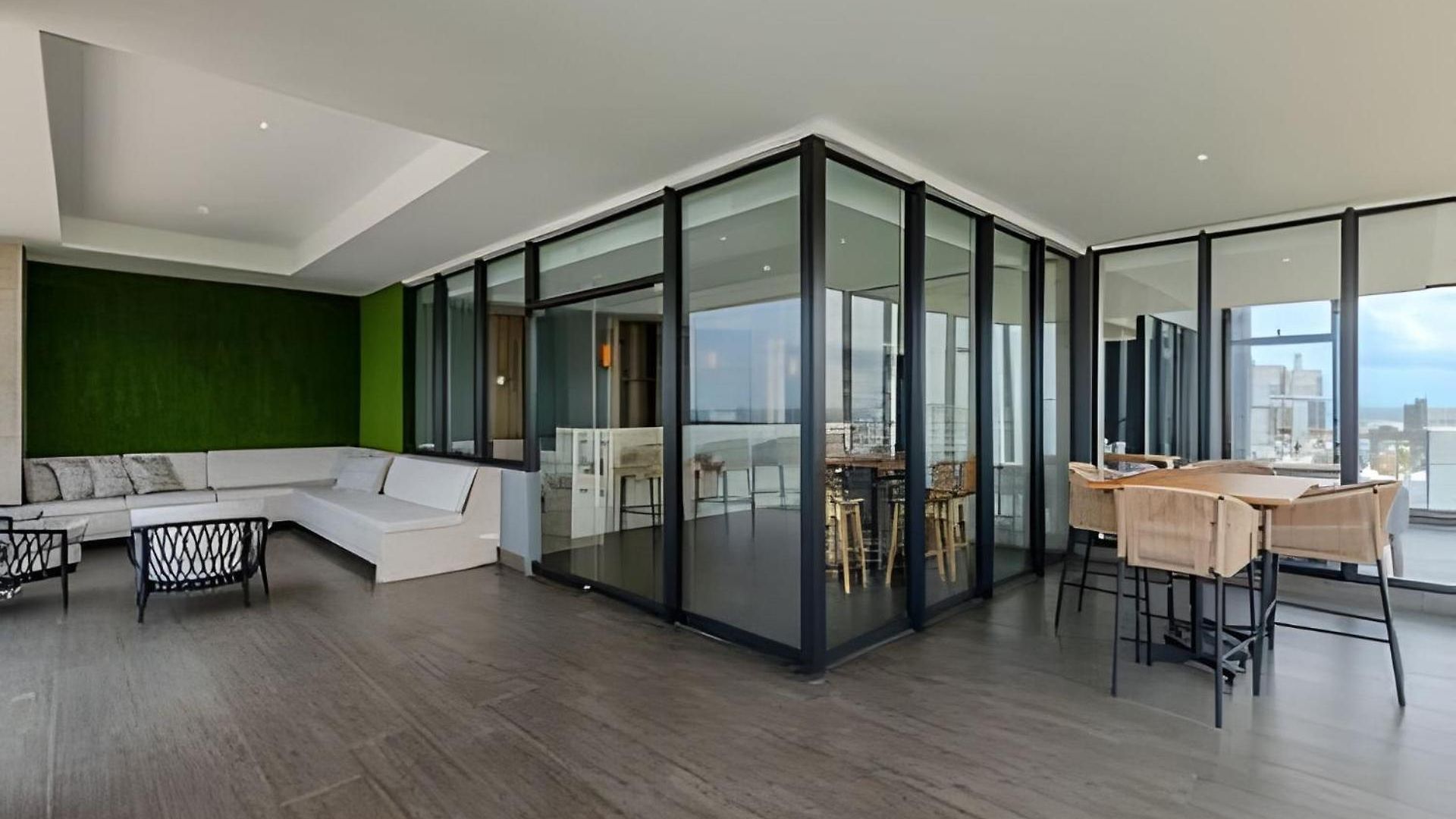 Apartamento Vista Al Mar/ Centro Histórico/ Nuevo Piso 26 1br