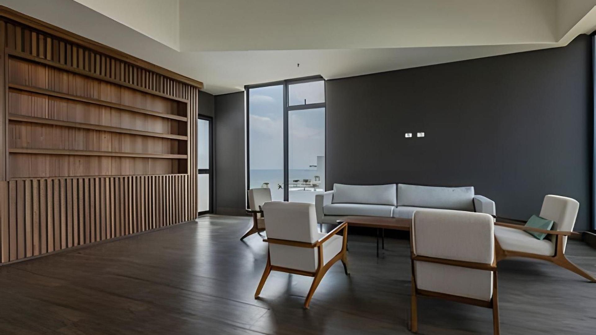 Apartamento Vista Al Mar/ Centro Histórico/ Nuevo Piso 26 1br
