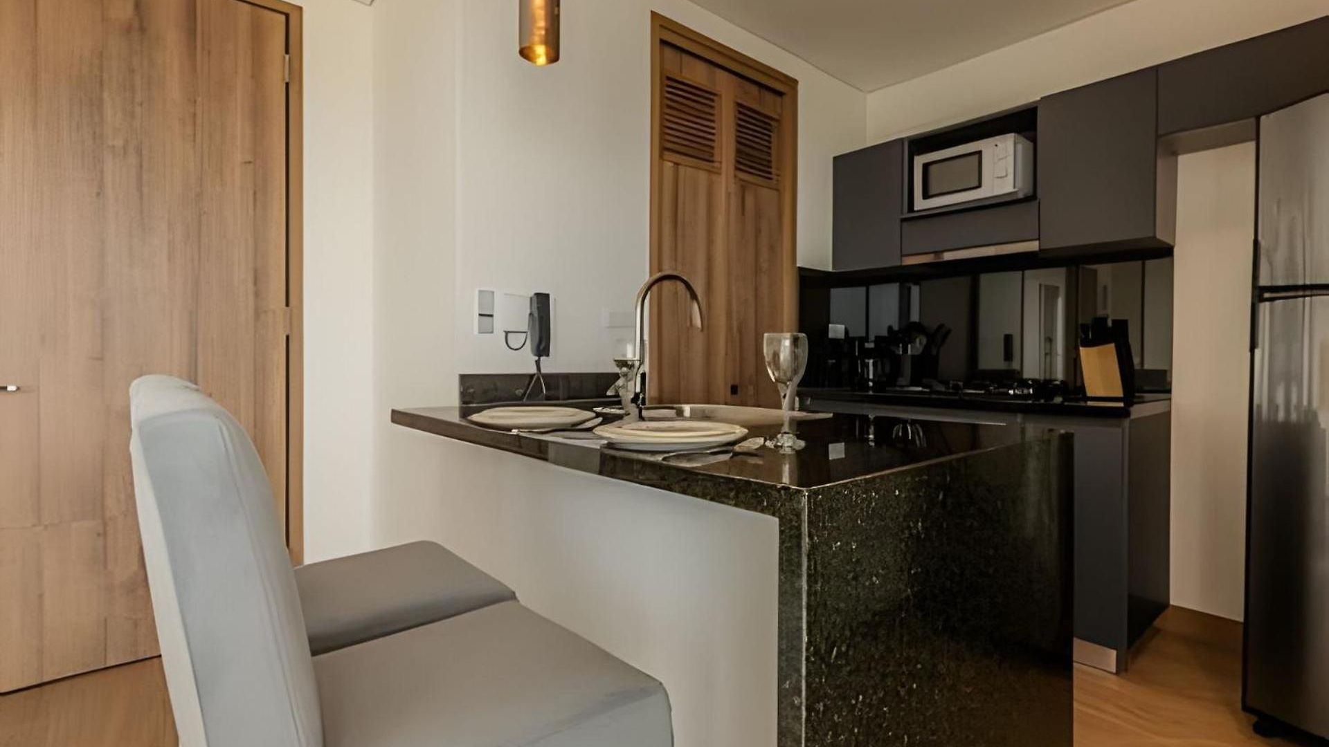 Apartamento Vista Al Mar/ Centro Histórico/ Nuevo Piso 26 1br Cartagena