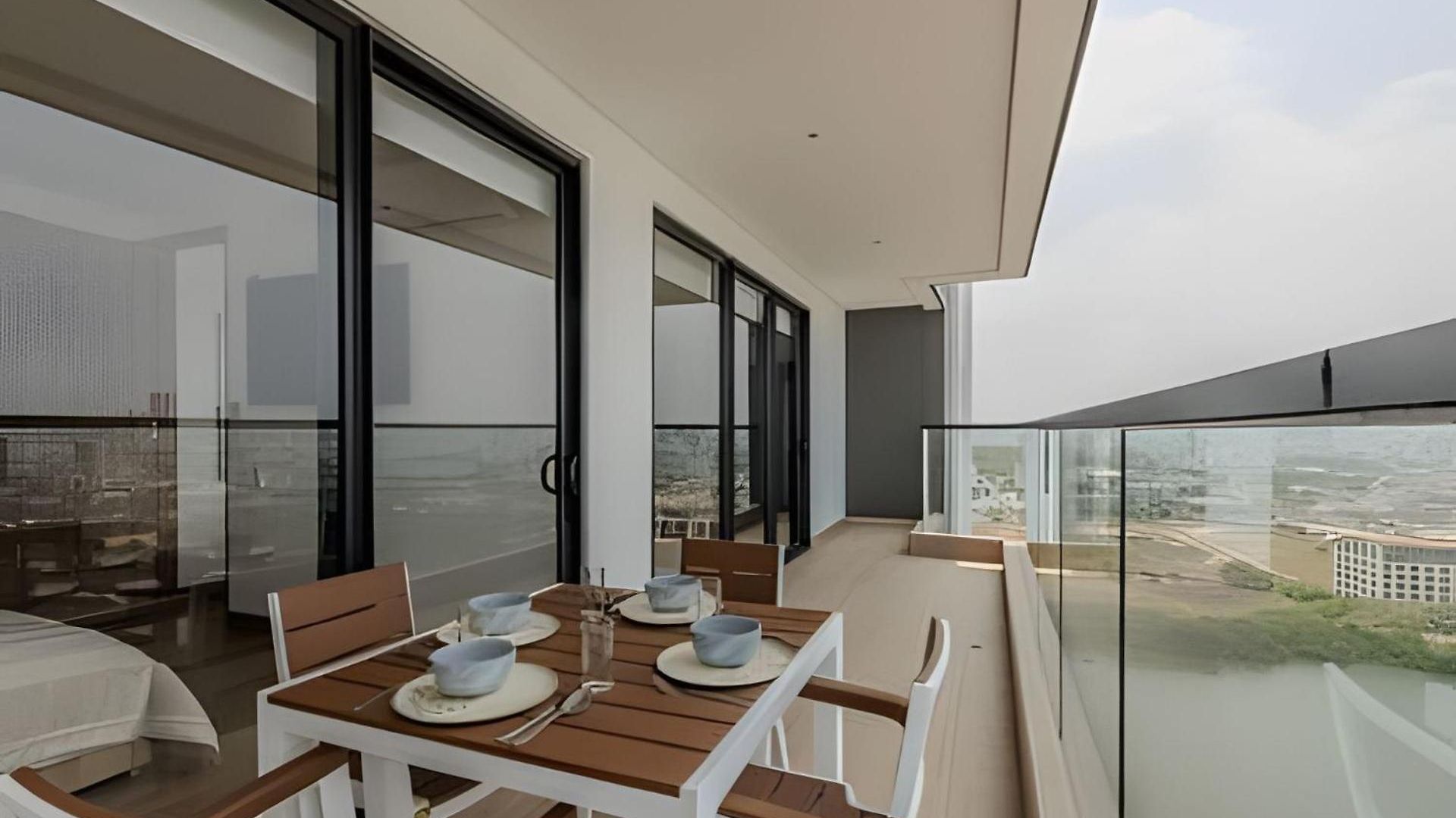 Vista Al Mar/ Centro Histórico/ Nuevo Piso 26 1br Apartamento