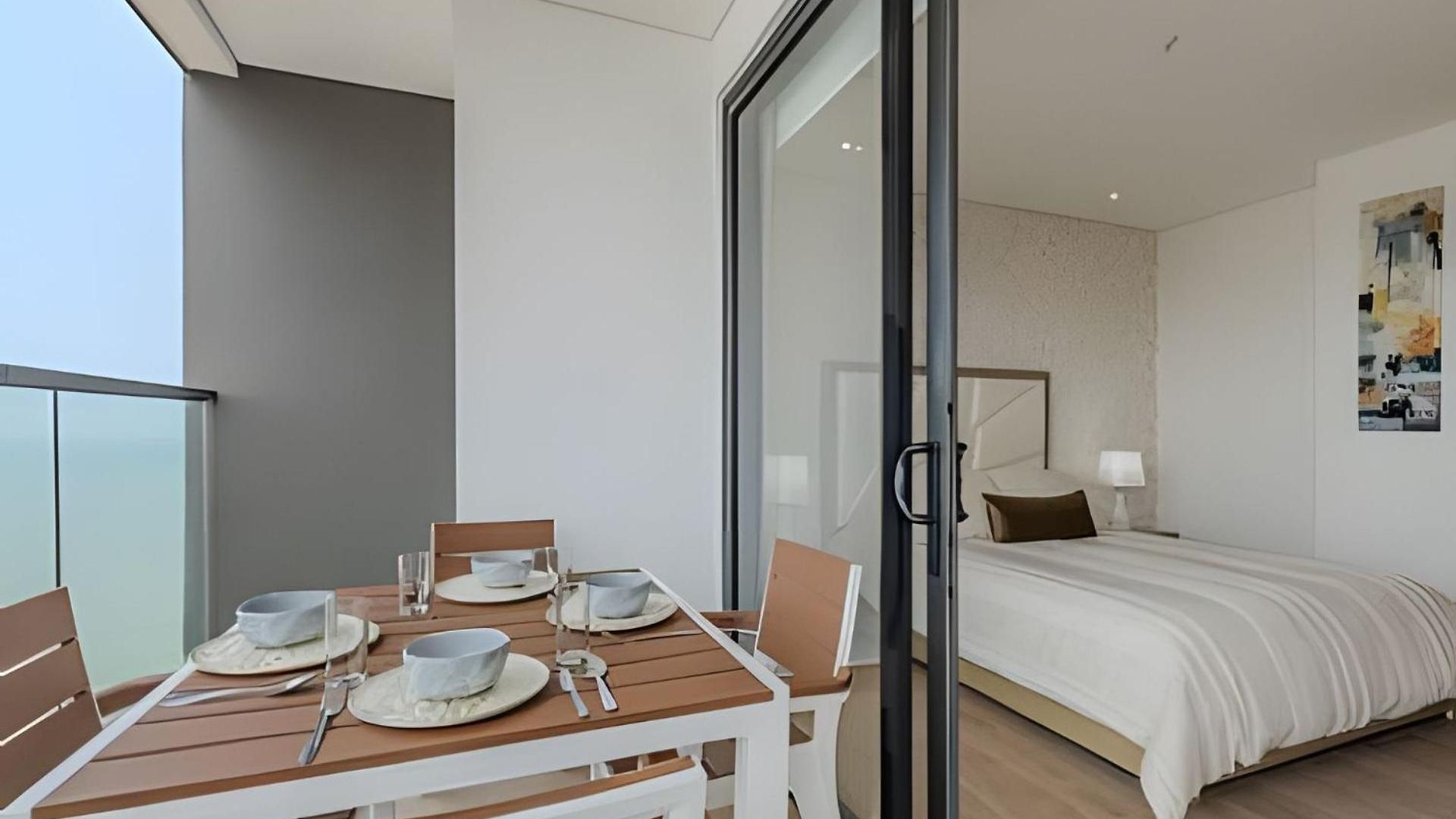 Vista Al Mar/ Centro Histórico/ Nuevo Piso 26 1br Apartamento *