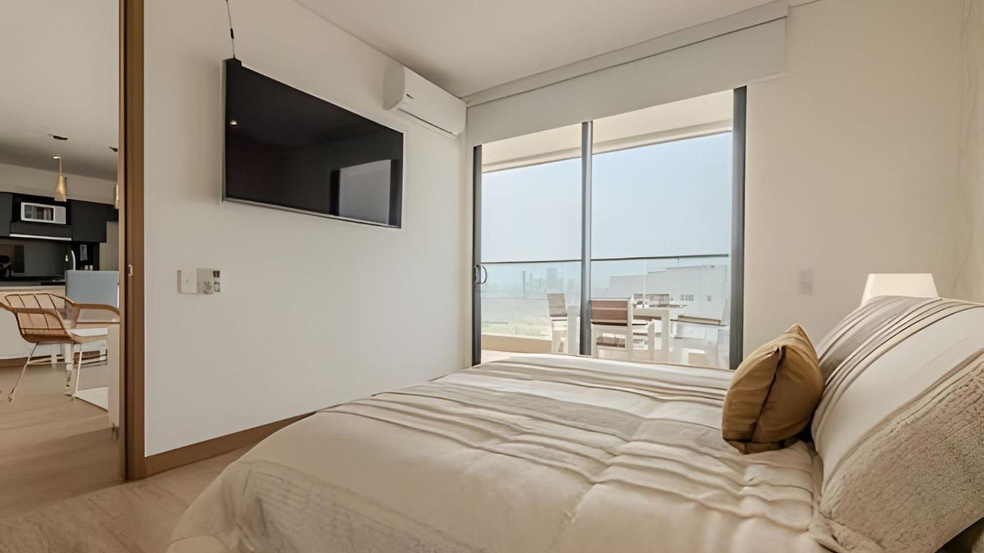 Vista Al Mar/ Centro Histórico/ Nuevo Piso 26 1br * Cartagena