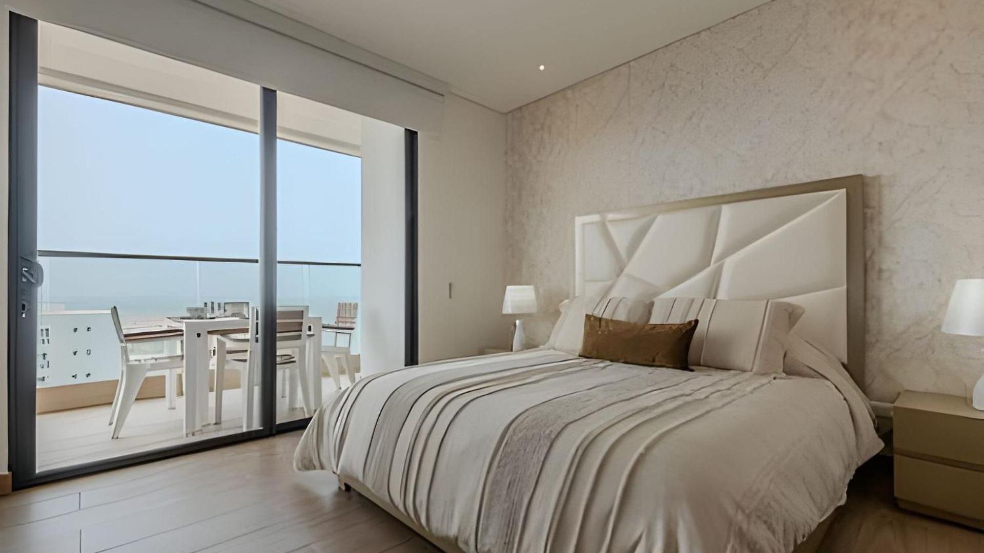 Apartamento Vista Al Mar/ Centro Histórico/ Nuevo Piso 26 1br Cartagena