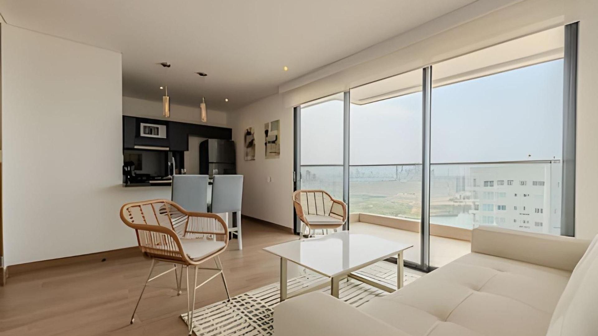 Vista Al Mar/ Centro Histórico/ Nuevo Piso 26 1br *