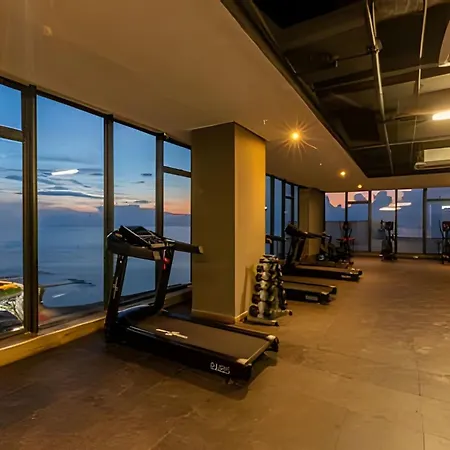 Apartamento Vista Al Mar/ Centro Histórico/ Nuevo Piso 26 1br
