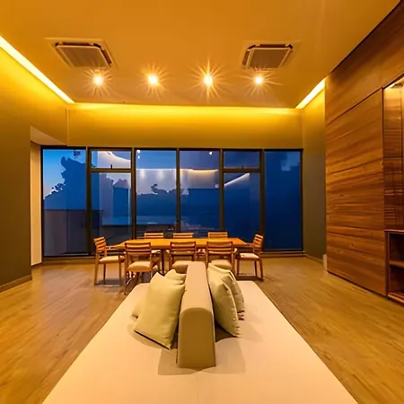 Vista Al Mar/ Centro Histórico/ Nuevo Piso 26 1br Apartamento Cartagena