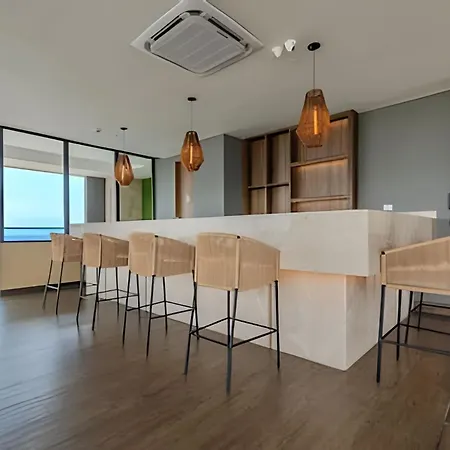 Vista Al Mar/ Centro Histórico/ Nuevo Piso 26 1br * Cartagena
