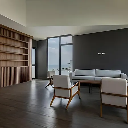 Apartamento Vista Al Mar/ Centro Histórico/ Nuevo Piso 26 1br