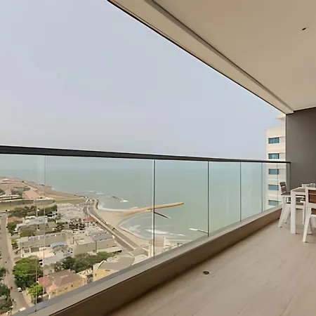 Vista Al Mar/ Centro Histórico/ Nuevo Piso 26 1br *