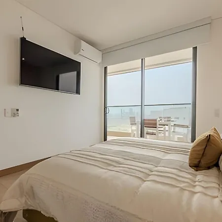 Vista Al Mar/ Centro Histórico/ Nuevo Piso 26 1br * Cartagena