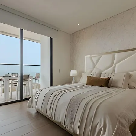 Apartamento Vista Al Mar/ Centro Histórico/ Nuevo Piso 26 1br Cartagena