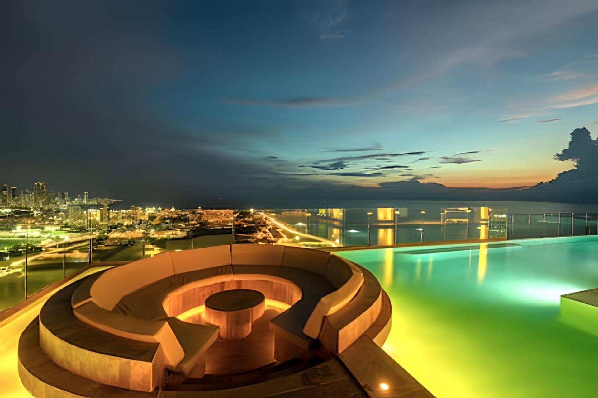 Apartamento Vista Al Mar/ Centro Historico/ Nuevo Piso 26 1br Cartagena