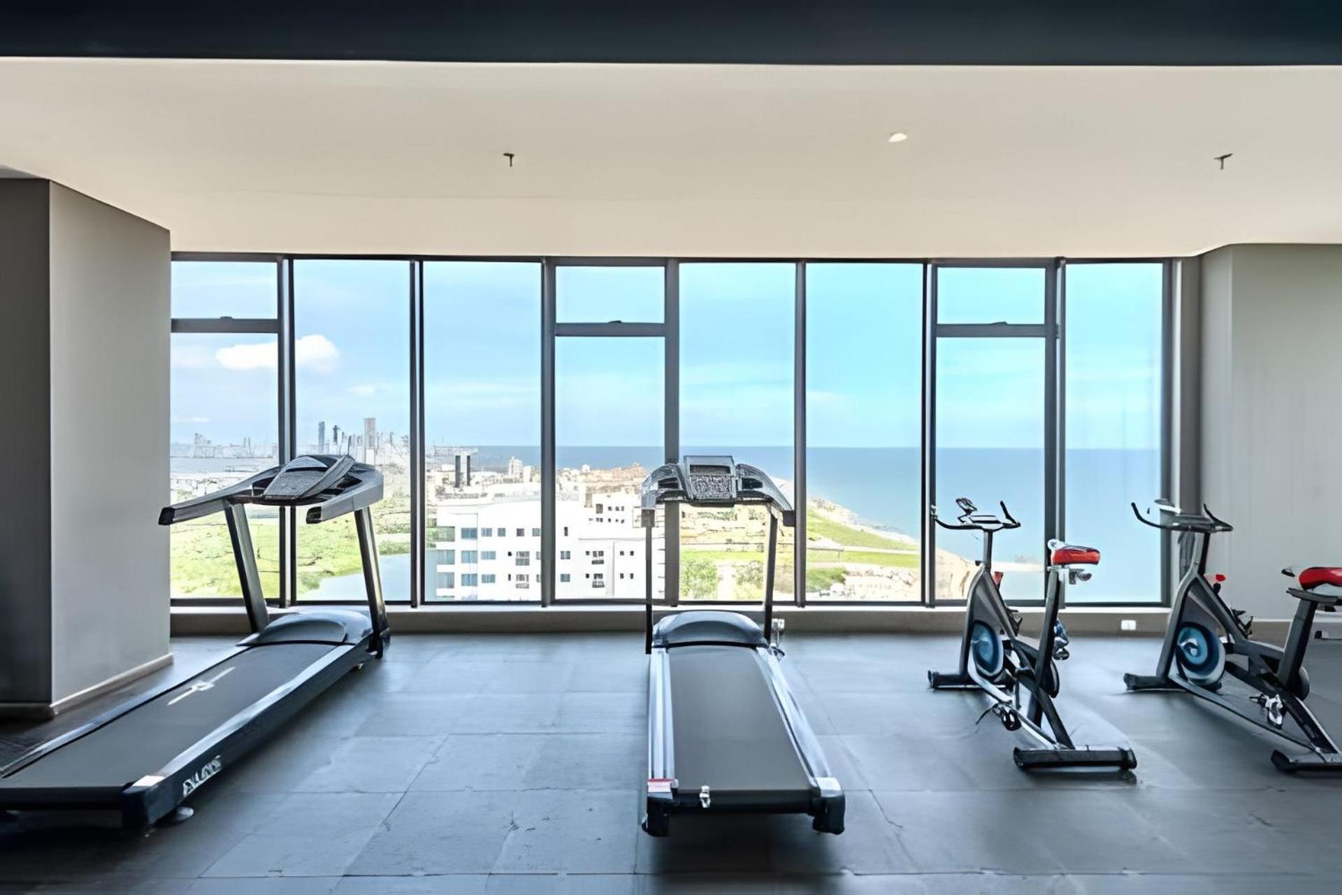 Vista Al Mar/ Centro Historico/ Nuevo Piso 26 1br * Cartagena