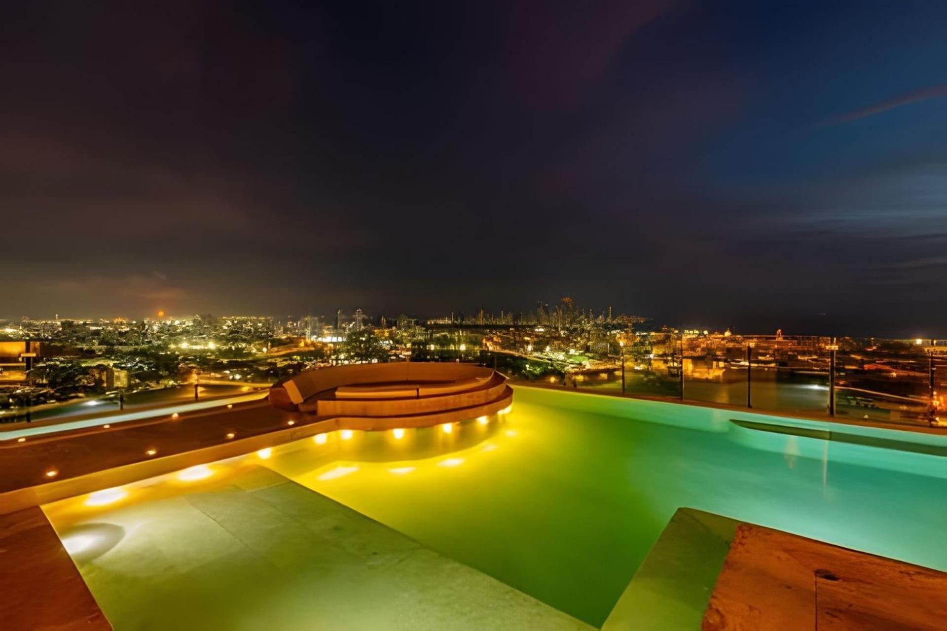 Apartamento Vista Al Mar/ Centro Historico/ Nuevo Piso 26 1br *