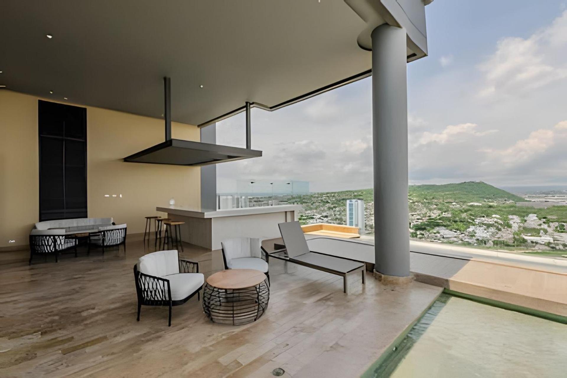 Vista Al Mar/ Centro Historico/ Nuevo Piso 26 1br Apartamento Cartagena