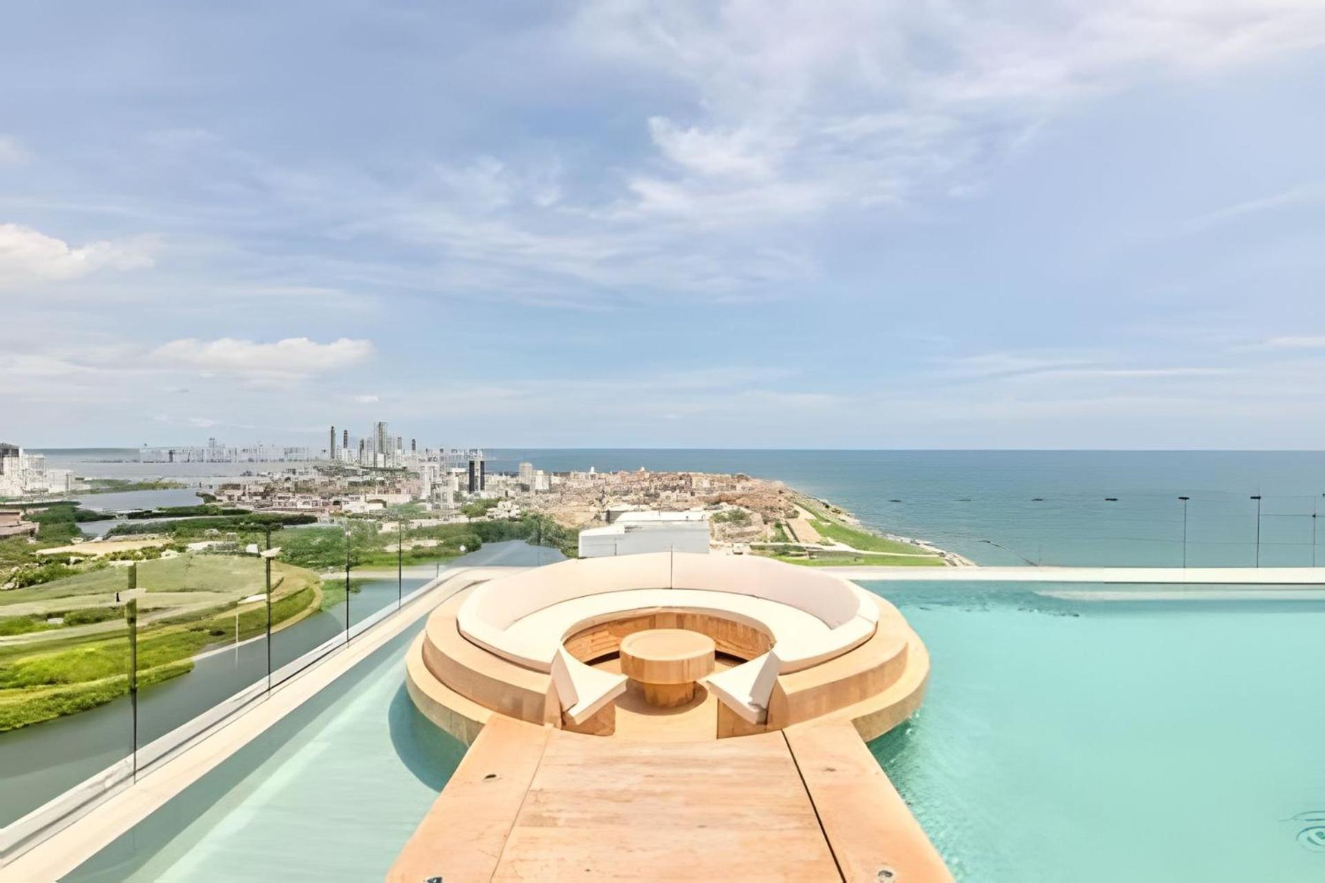 Apartamento Vista Al Mar/ Centro Historico/ Nuevo Piso 26 1br