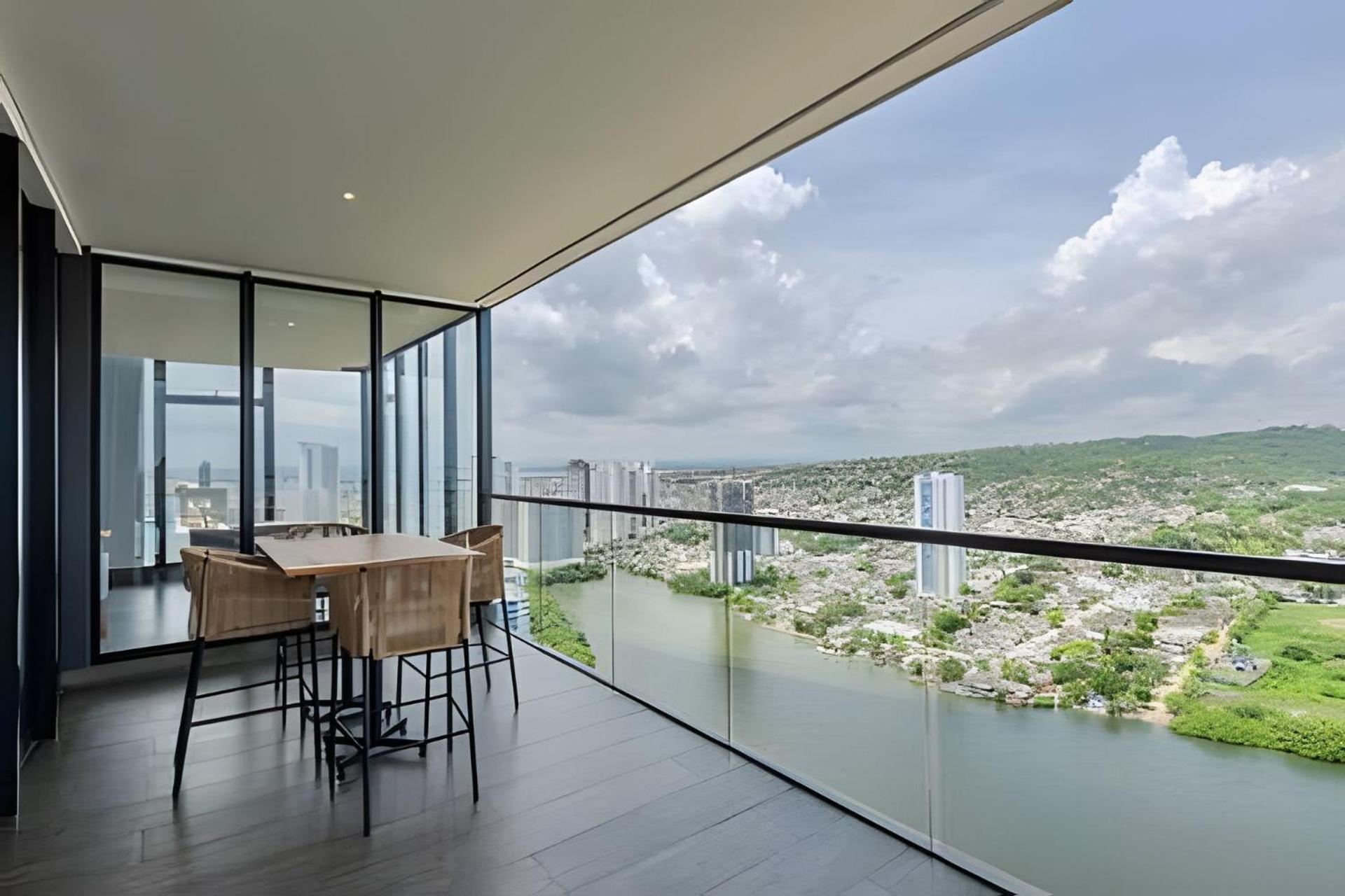 Apartamento Vista Al Mar/ Centro Historico/ Nuevo Piso 26 1br