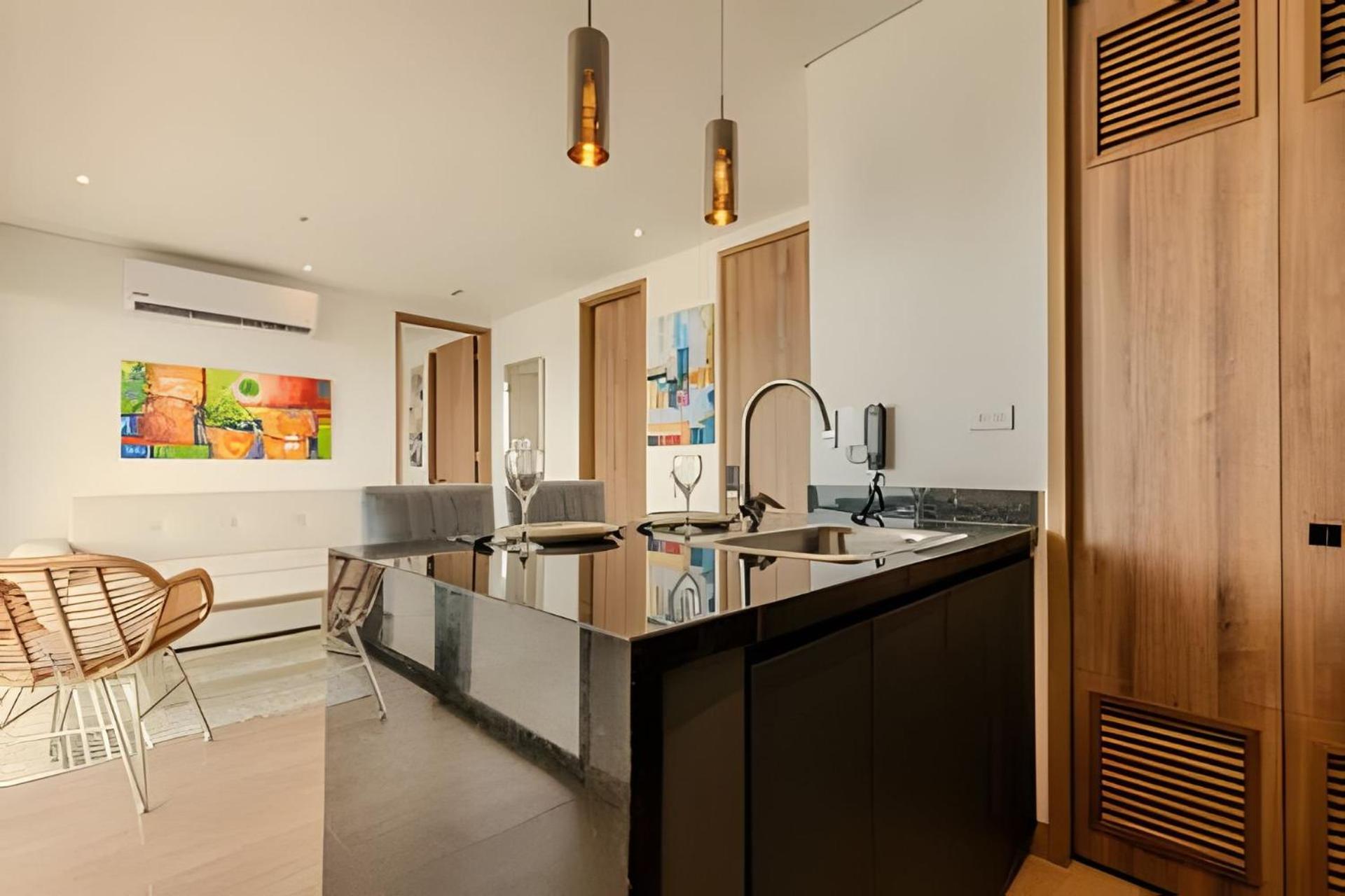 Vista Al Mar/ Centro Historico/ Nuevo Piso 26 1br Apartamento
