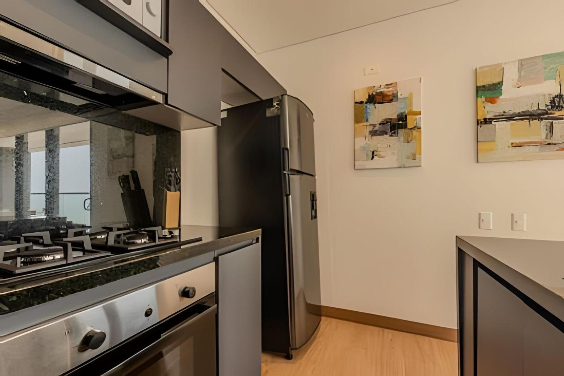 Apartamento Vista Al Mar/ Centro Historico/ Nuevo Piso 26 1br *