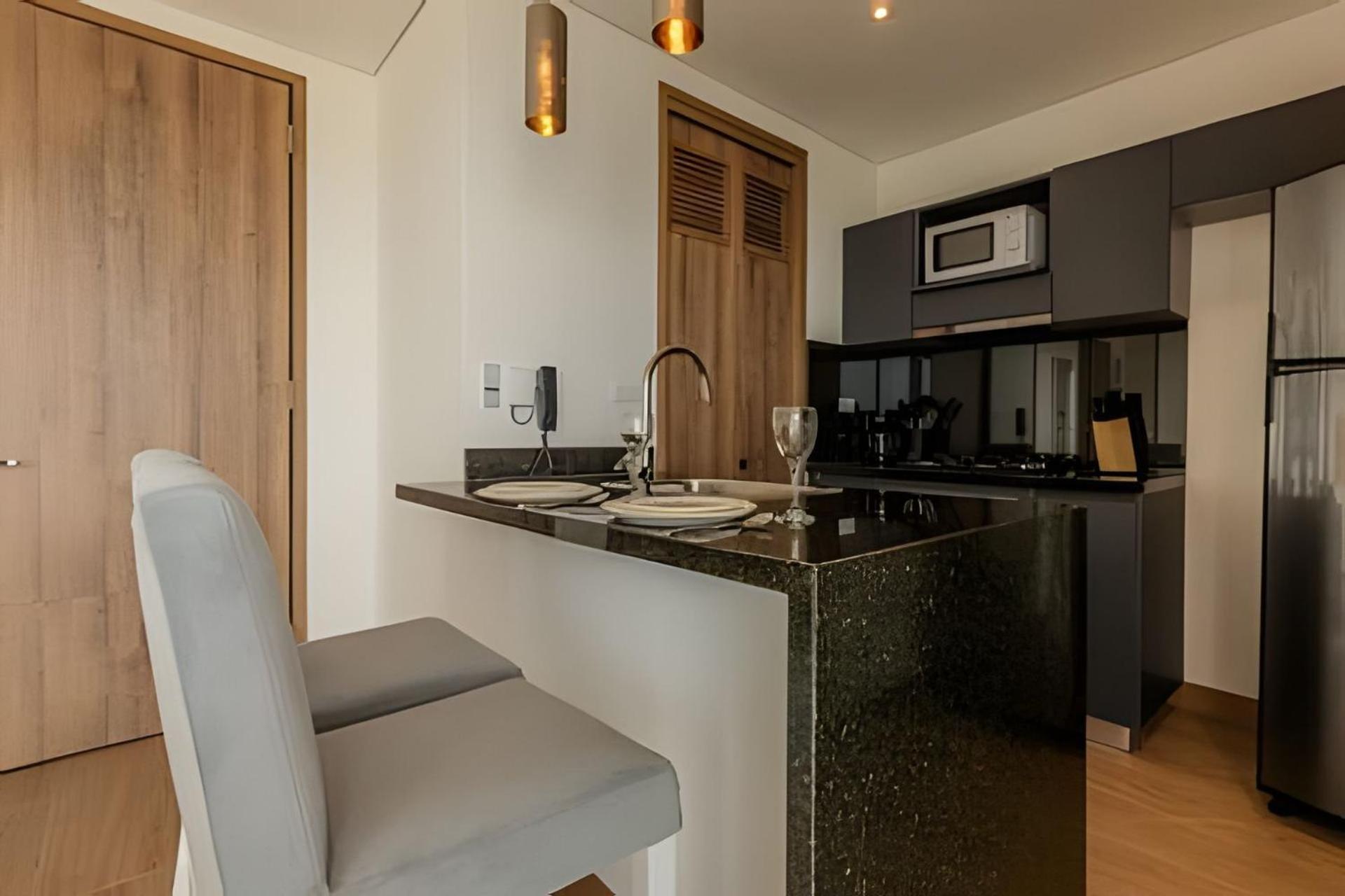 Apartamento Vista Al Mar/ Centro Historico/ Nuevo Piso 26 1br Cartagena