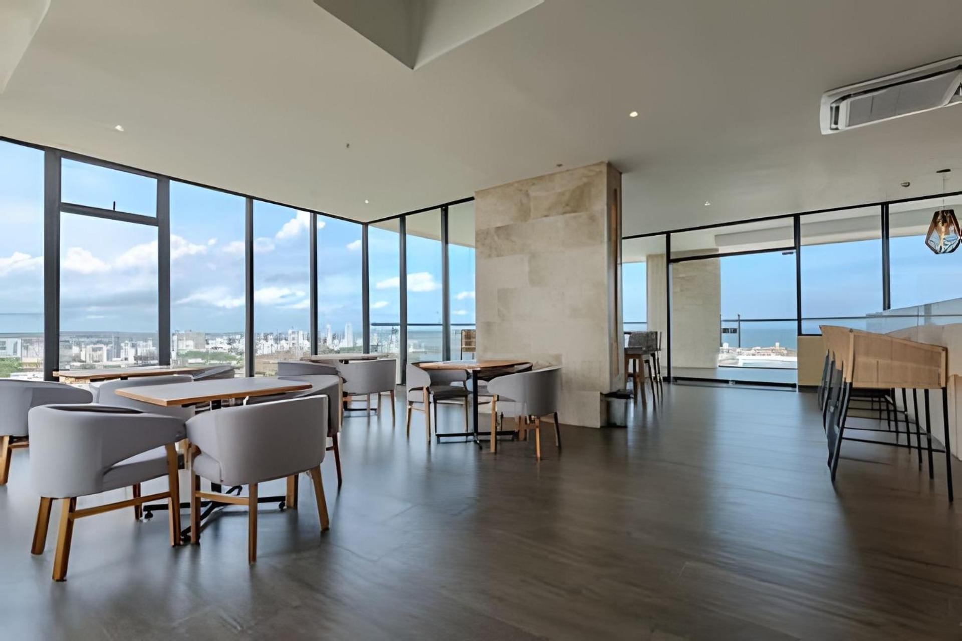 Vista Al Mar/ Centro Historico/ Nuevo Piso 26 1br * Cartagena