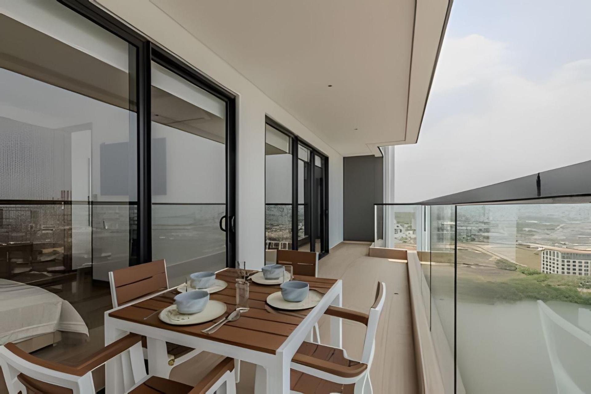 Vista Al Mar/ Centro Historico/ Nuevo Piso 26 1br Apartamento
