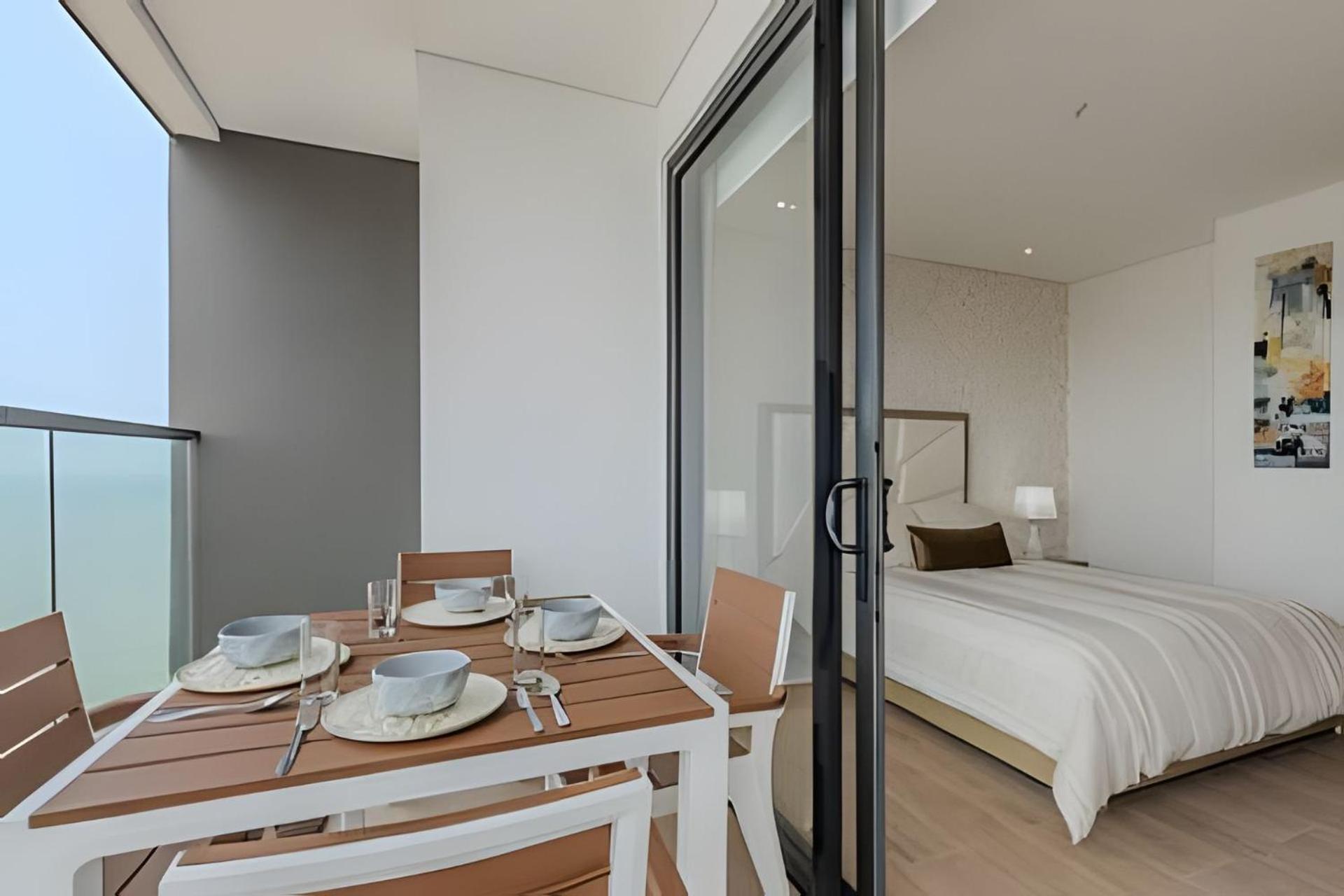Vista Al Mar/ Centro Historico/ Nuevo Piso 26 1br Apartamento *
