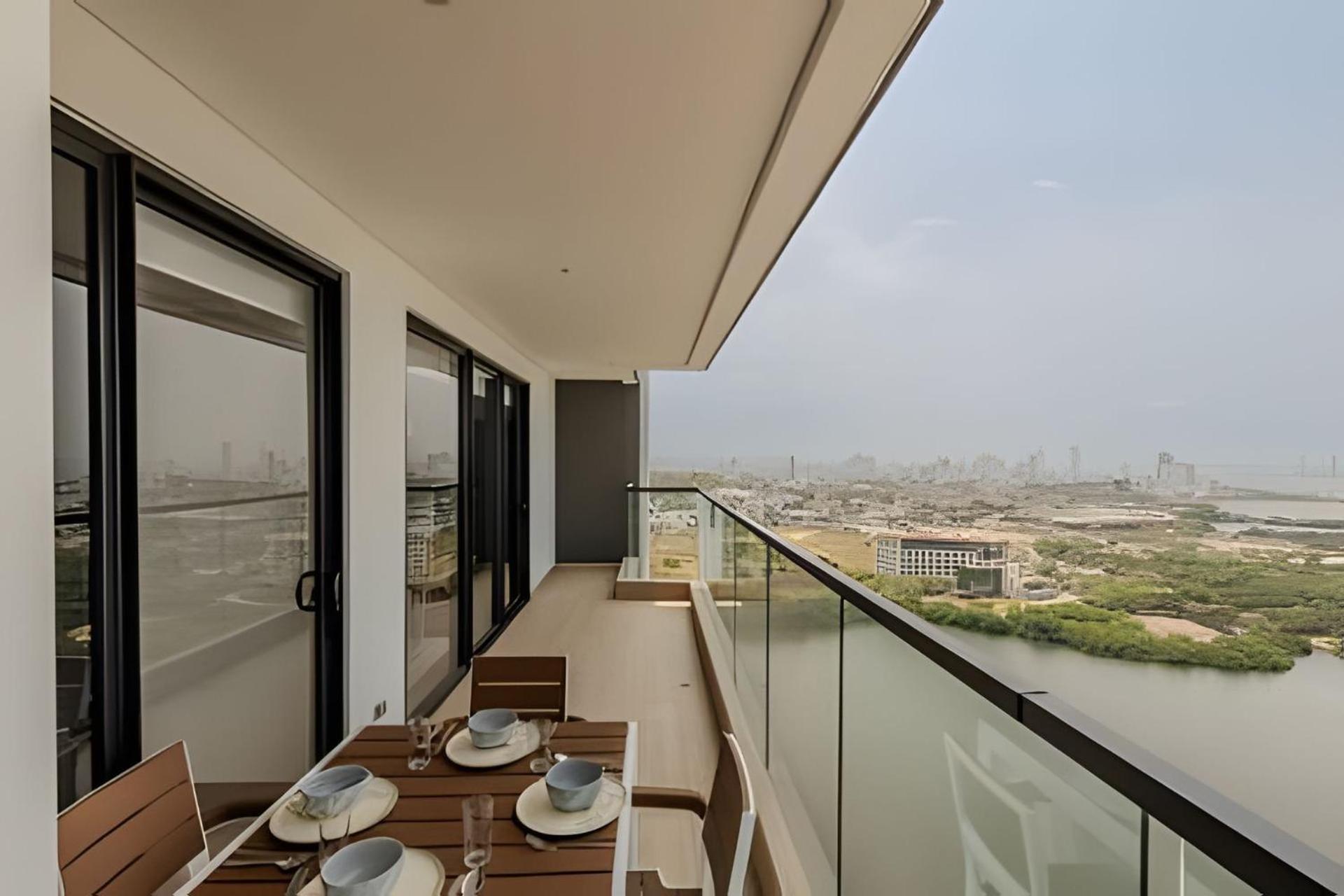 Apartamento Vista Al Mar/ Centro Historico/ Nuevo Piso 26 1br Cartagena