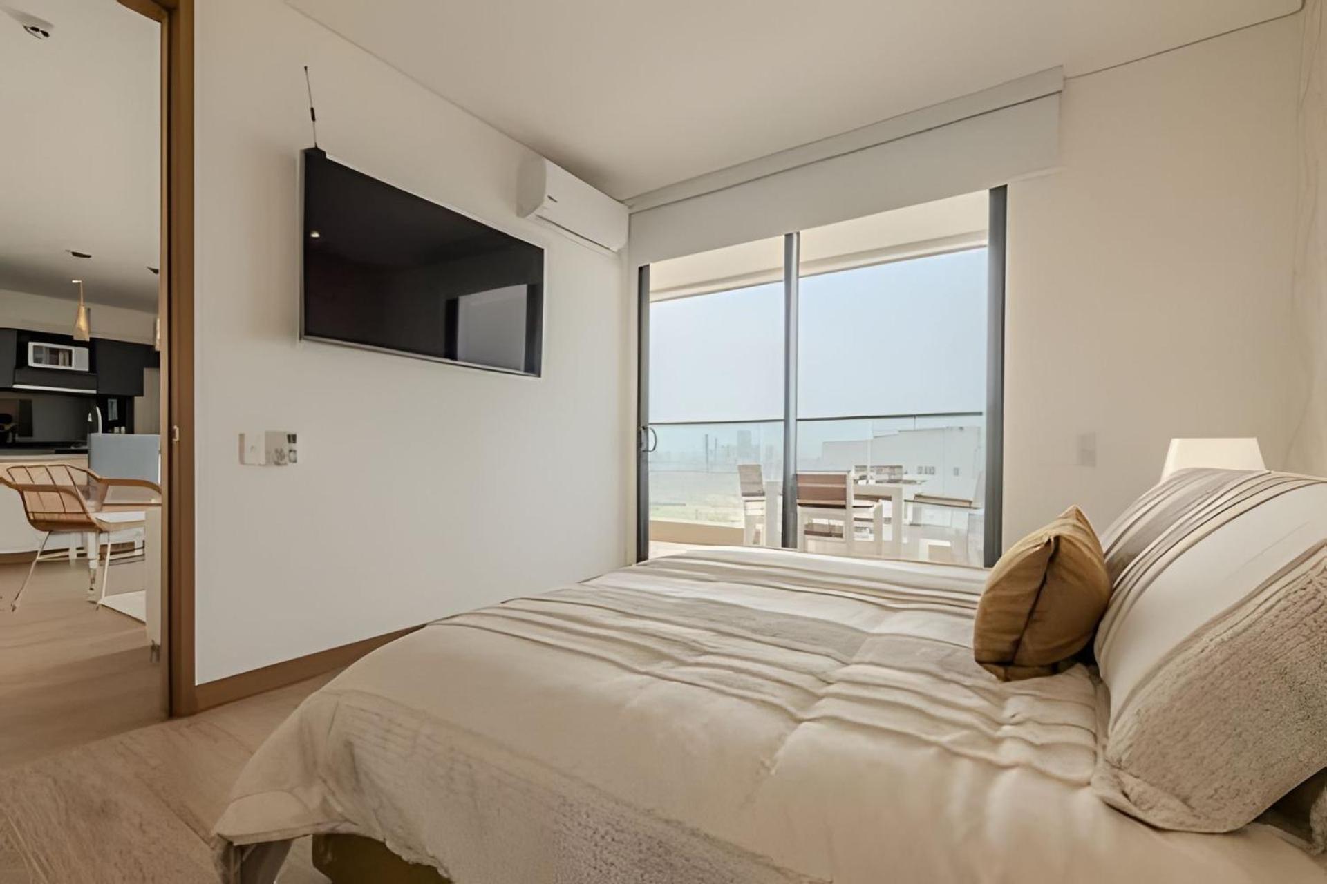Vista Al Mar/ Centro Historico/ Nuevo Piso 26 1br * Cartagena