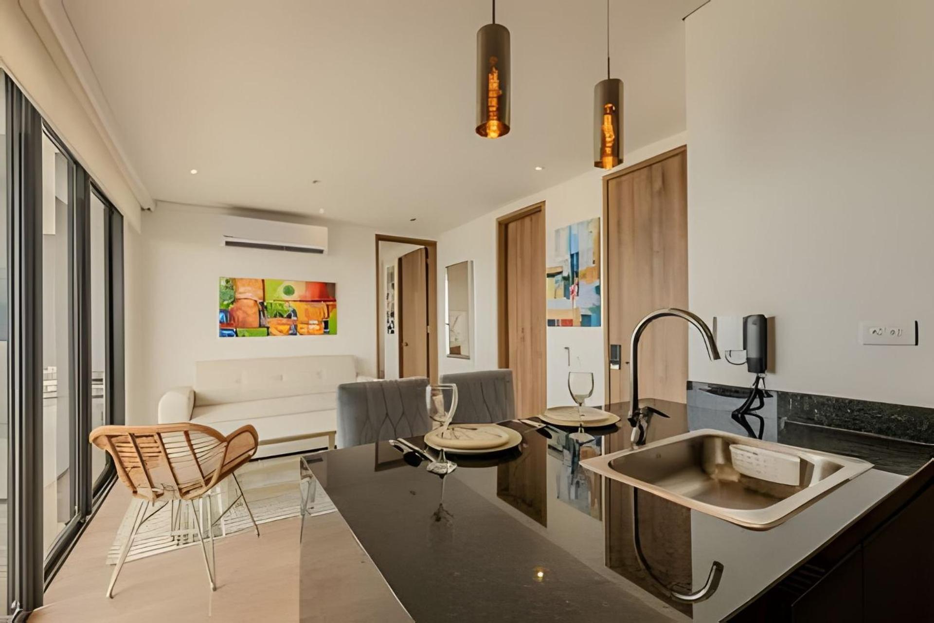 Vista Al Mar/ Centro Historico/ Nuevo Piso 26 1br Apartamento Cartagena