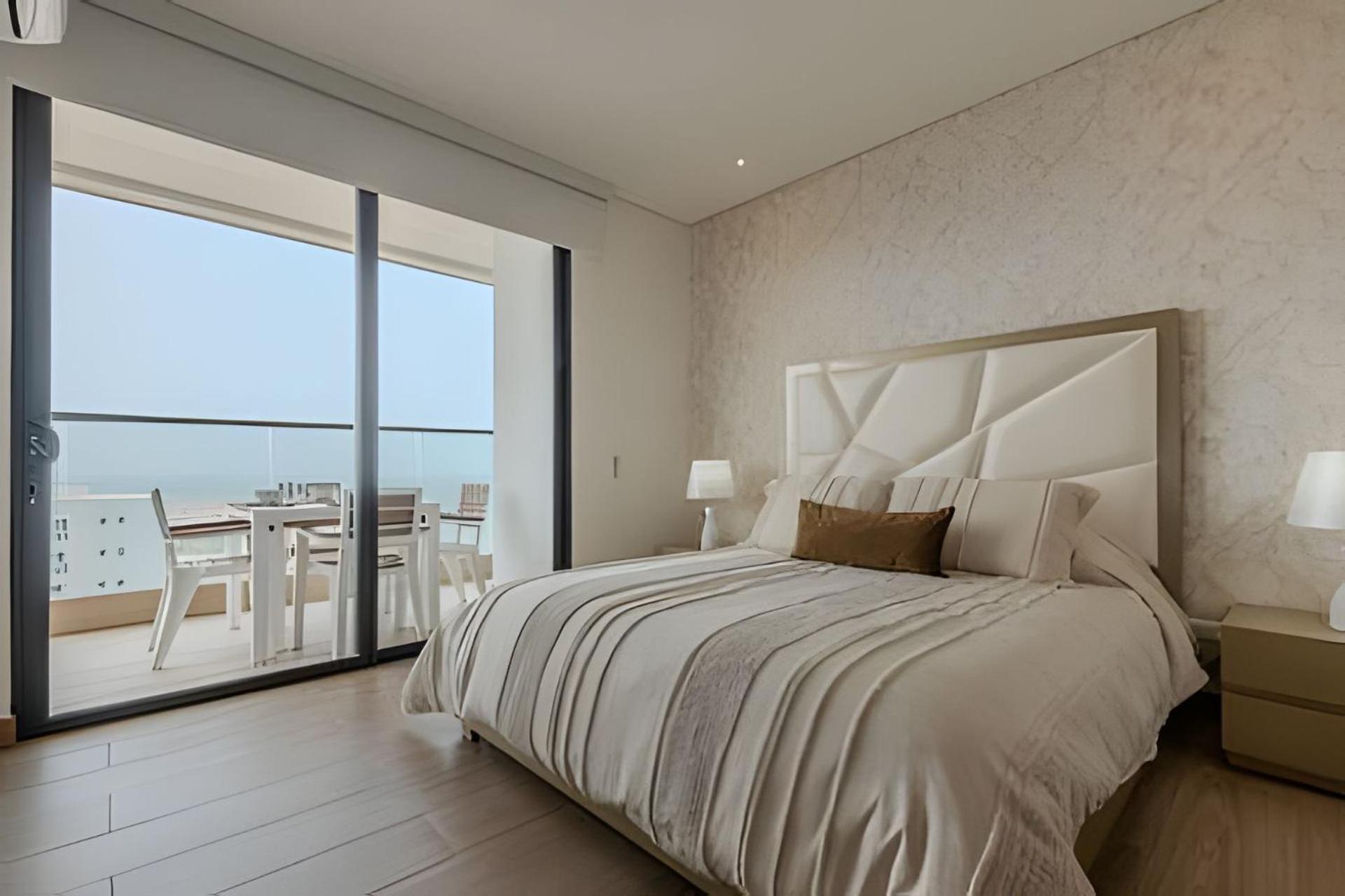 Apartamento Vista Al Mar/ Centro Historico/ Nuevo Piso 26 1br Cartagena